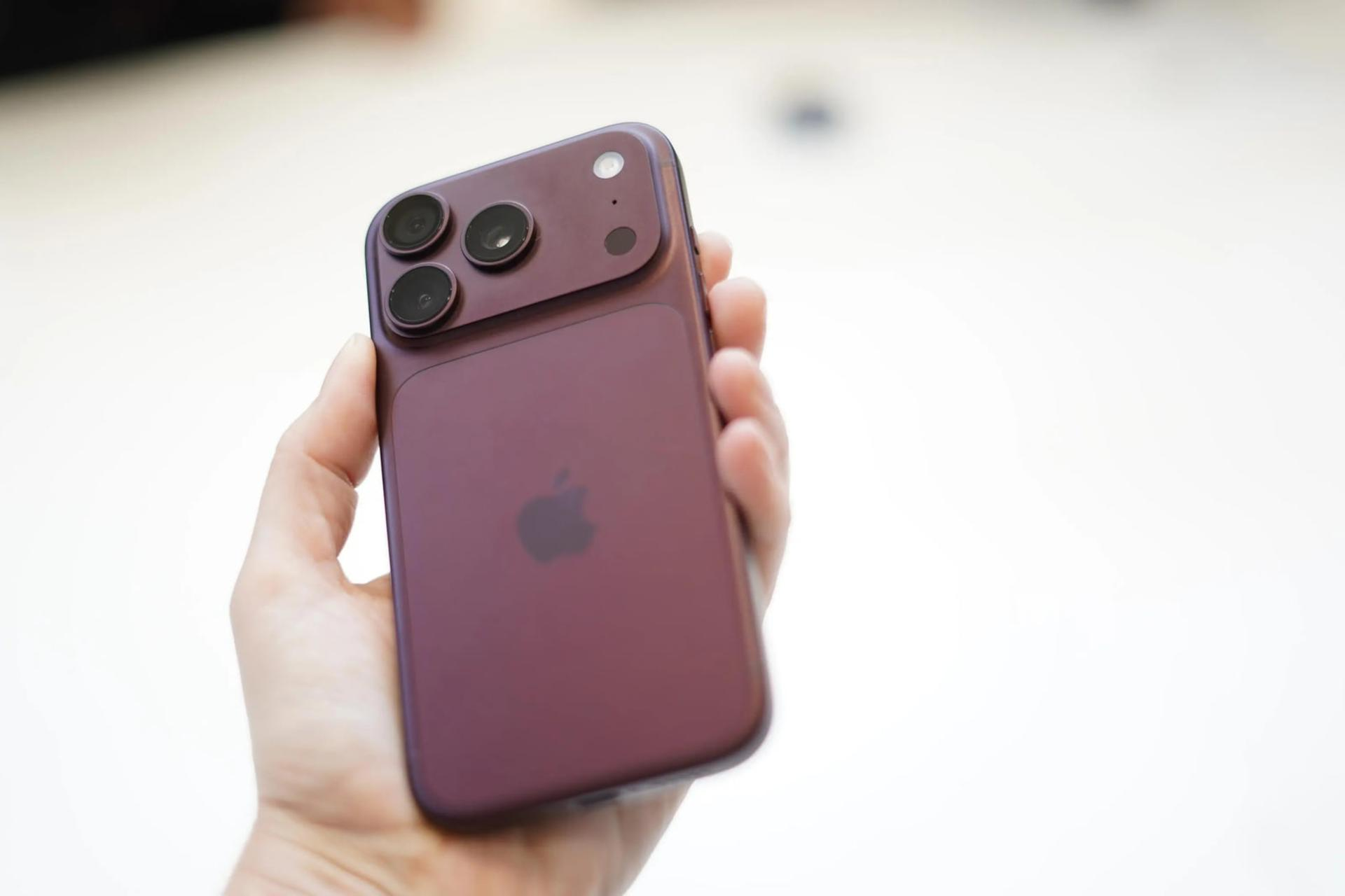 تصاویر گوشی آیفون  Apple iPhone 18 Pro Max عکس 8